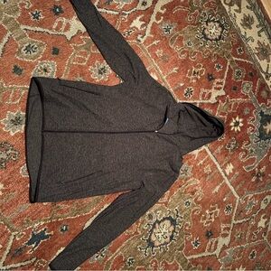 Men's Black lululemon zip up